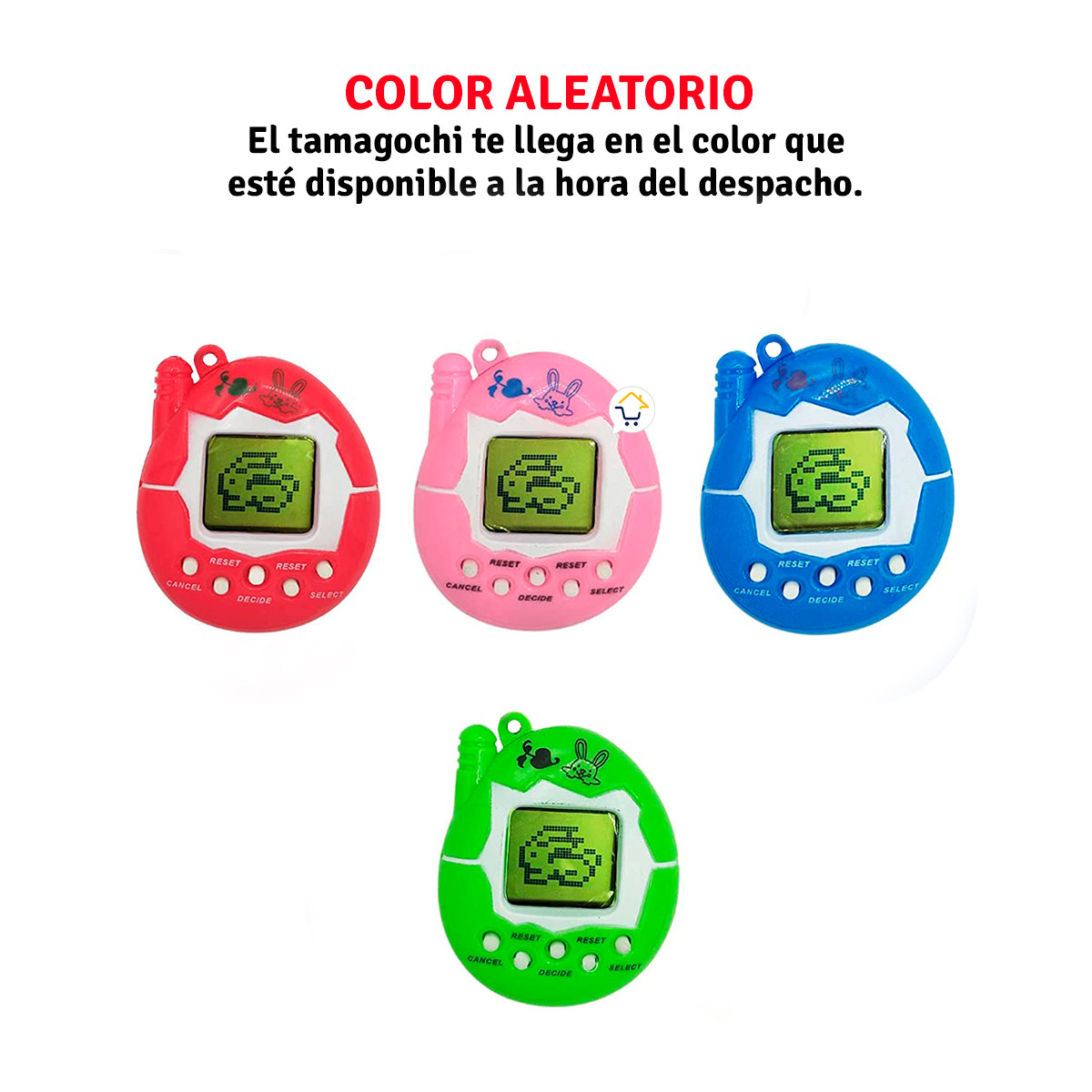 Miniatura 4 de Tamagochi Huevo 49 Mascotas AB66